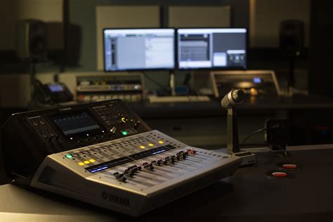 Audio Production — Spot Content Studio.